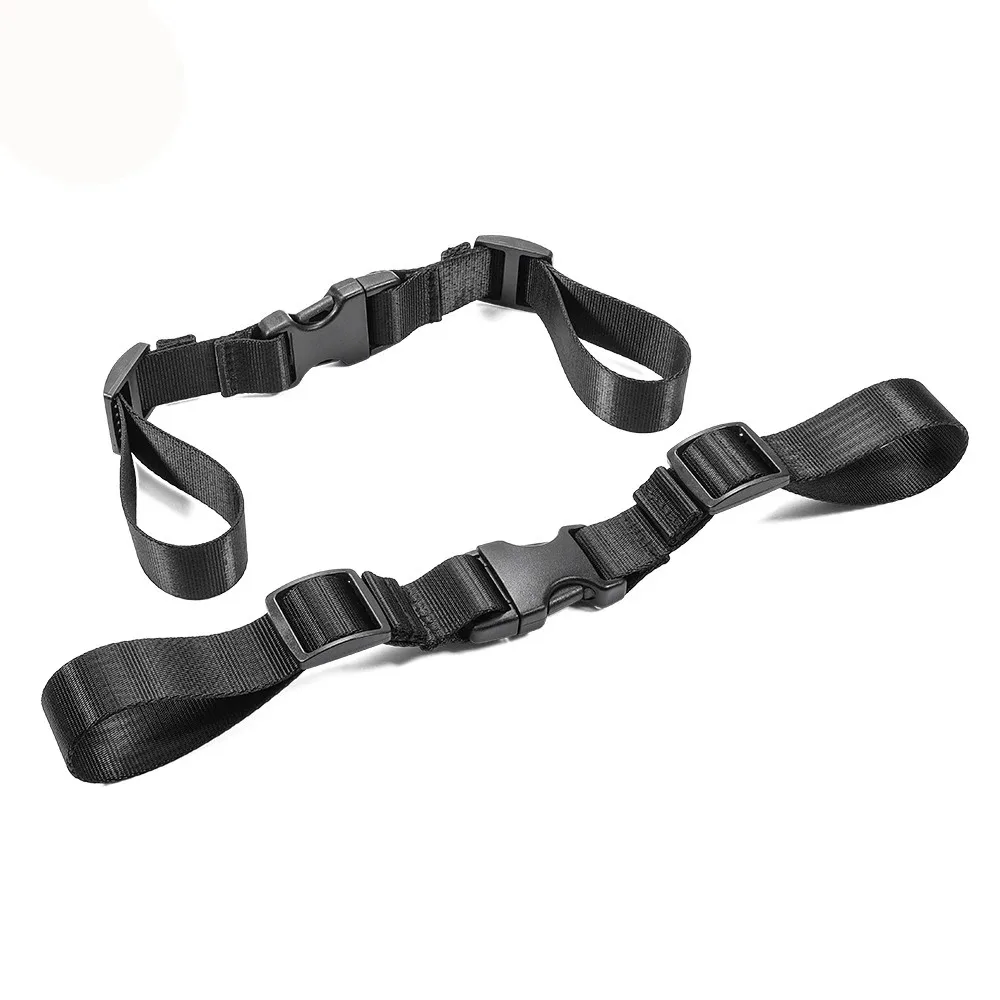 Adjustable Backpack Chest Bag Strap Harness - Outdoor Camping Tactical Shoulder Strap for Bags - Backpacking Gear Accessory