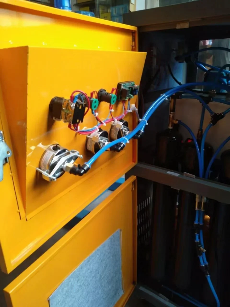 

dryer and air compressor for food industry Integrated Nitrogen generating equipment