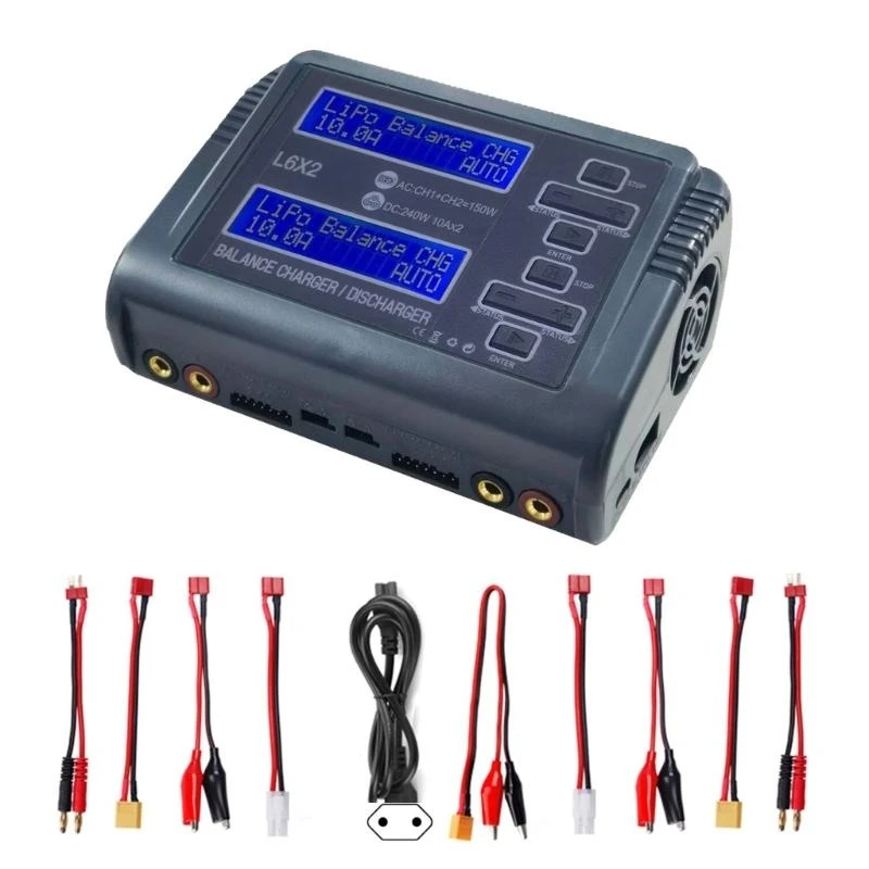 

Remote Control Battery Double Channel Advanced 240W 10A for 1-6S LiHV