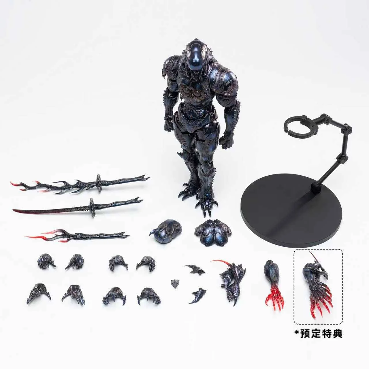 Romankey 1/12 Chrysalis Series First Bullet Ghost Ant Articulated Character Statue Desktop Collectible Present For Hobby Fans