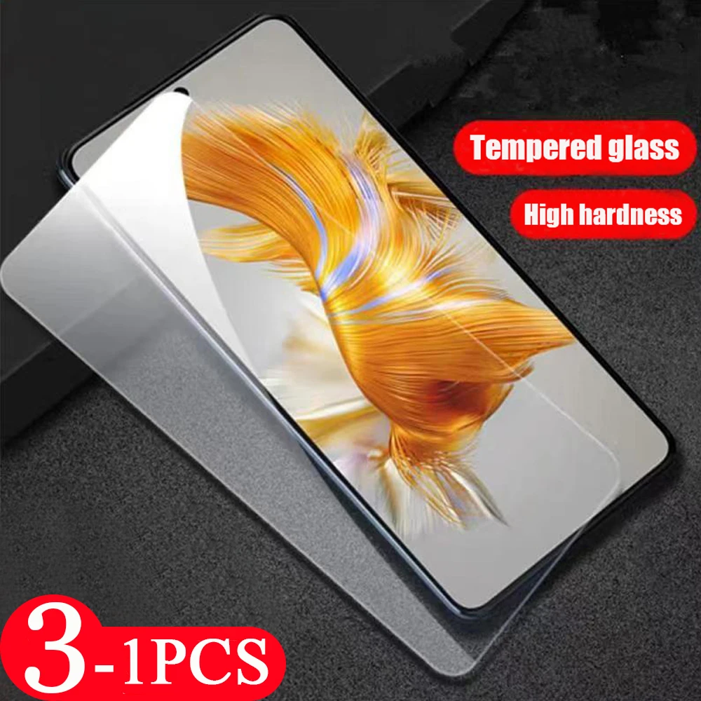 3/2/1pcs screen protector for huawei mate 50 RS phone 40 40E 50E 30E Pro Plus 30 lite tempered glass protective film smartphone