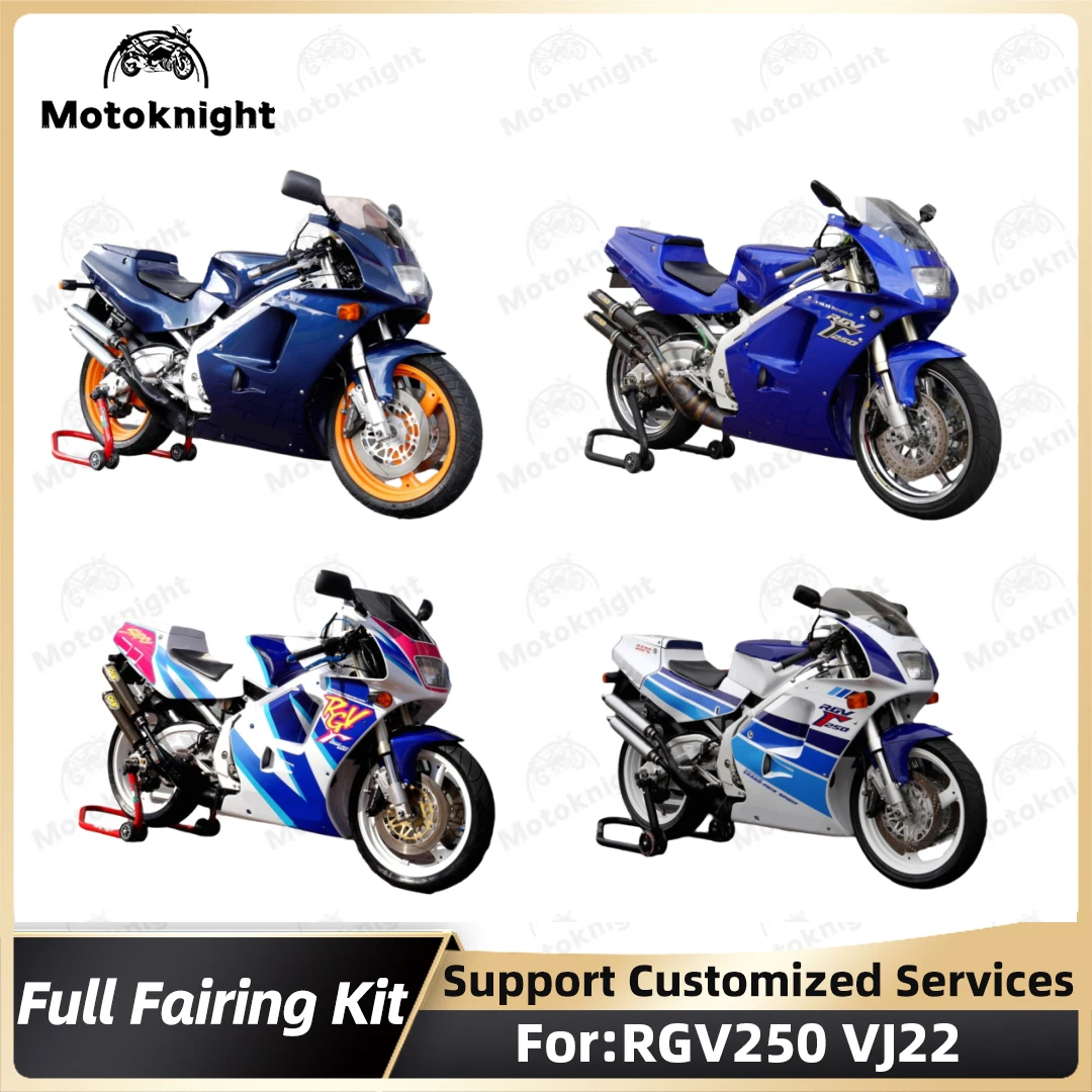 

Fit For RGV250 VJ22 1991 - 1994 Motorcycle Fairing Bodywork Kit Set RGV22 RGV 250 VJ 22 1992 1993 91 92 93 94