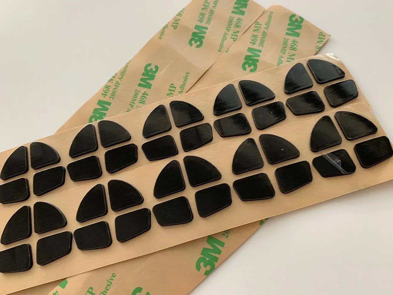 10 Sets 3M High Quality Mouse Skates / Mouse Feet for Logitech M905 / Anywhere MX -  Thickness 1.1mm