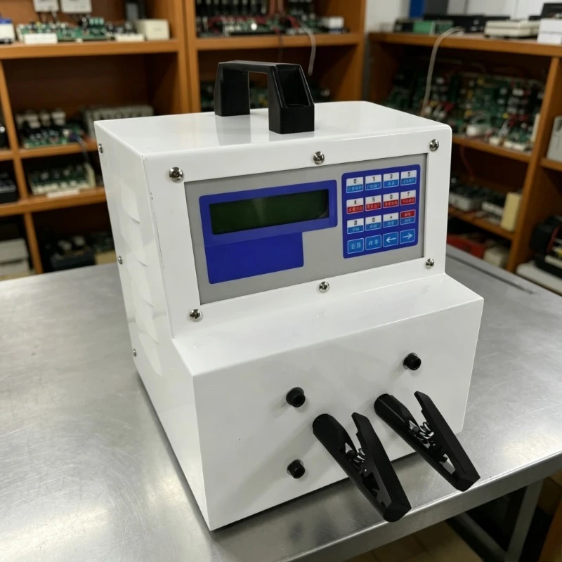 Microcomputer Automatic Winding Machine 90W 110-220V 300V/7500V High Speed Foot Pedal Tension Control Coil Winder