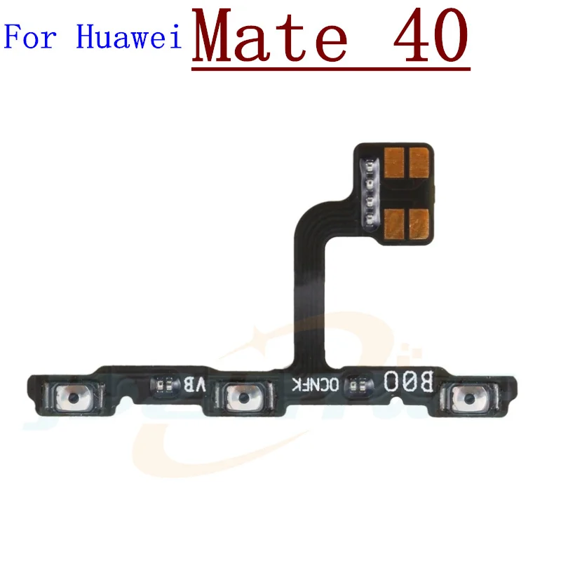 Power ON OFF Mute Switch Control Key Volume Button Flex Cable For Huawei Mate 40 30 20 10 9 Pro Lite Replacement Parts image 5
