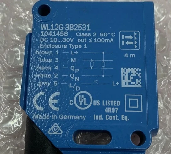 Brand New Original WL12G-3B2531 WL11G WTB12 3P2431 2P2461 2432 2B2531 Photoelectric Fast Delivery