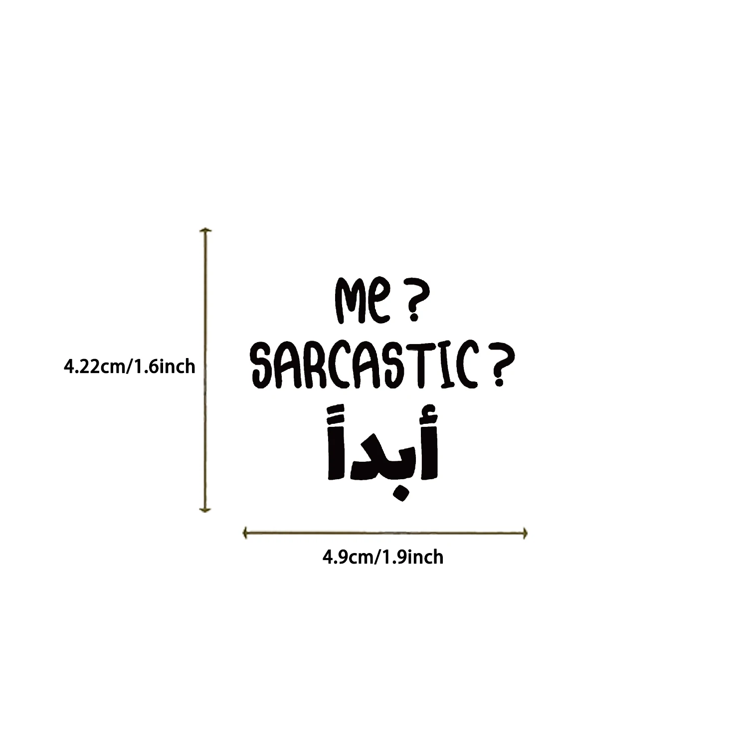 57pcs Arabic MeMe Vinyl Stickers Waterproof Decals DIY Scrapbook Journal Luggage Skateboard Decorative Stickers