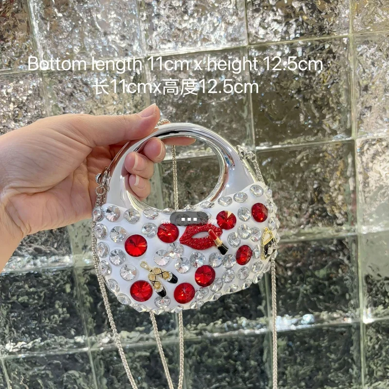 

Сверкающая сумка со стразами, блестящая вечерние, ужин, свадебное платье, вечерние сумки, женские сумки, женские кошельки, сумки, повседневные вечерние сумки