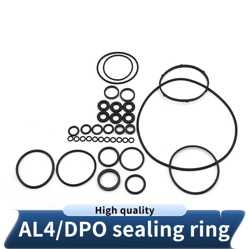 AL4 DPO Transmission Sealing Kit Gasket Seal O-Rings Auto Spare Parts Car Repair Accessories
