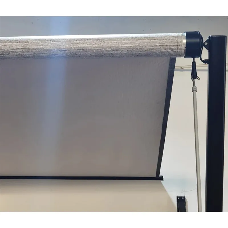 مصنع رائجة البيع 4*2.5 متر المظلة الكهربائية سبائك الألومنيوم مقطورة المظلة العربة قافلة RV المظلة