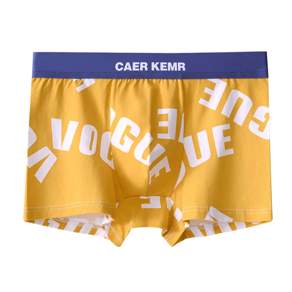 

Breathable Boxer Shorts Cotton Sports Underwear Casual Wear Sports Activities 90 Cotton 10 Spandex Comfort Fit