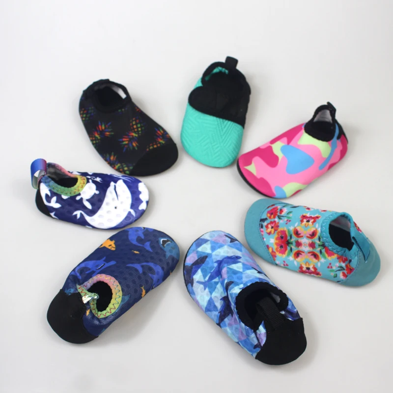 

Boy Kids Beach Water Sports Sneakers Summer Children Swimming Aqua Barefoot Shoes Baby Girl Surf Diving Indoor Outdoor Slippers