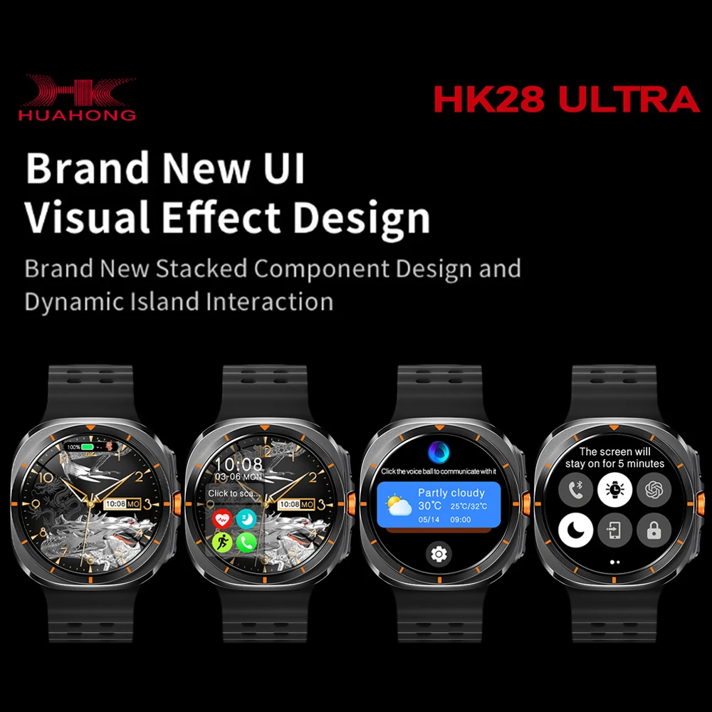 VALDUS 2025 جديد AMOLED Smartwatch الرجال امرأة البوصلة الرياضة عمر البطارية الطويل بلوتوث دعوة ساعة ذكية لسامسونج 7 أندرويد ios