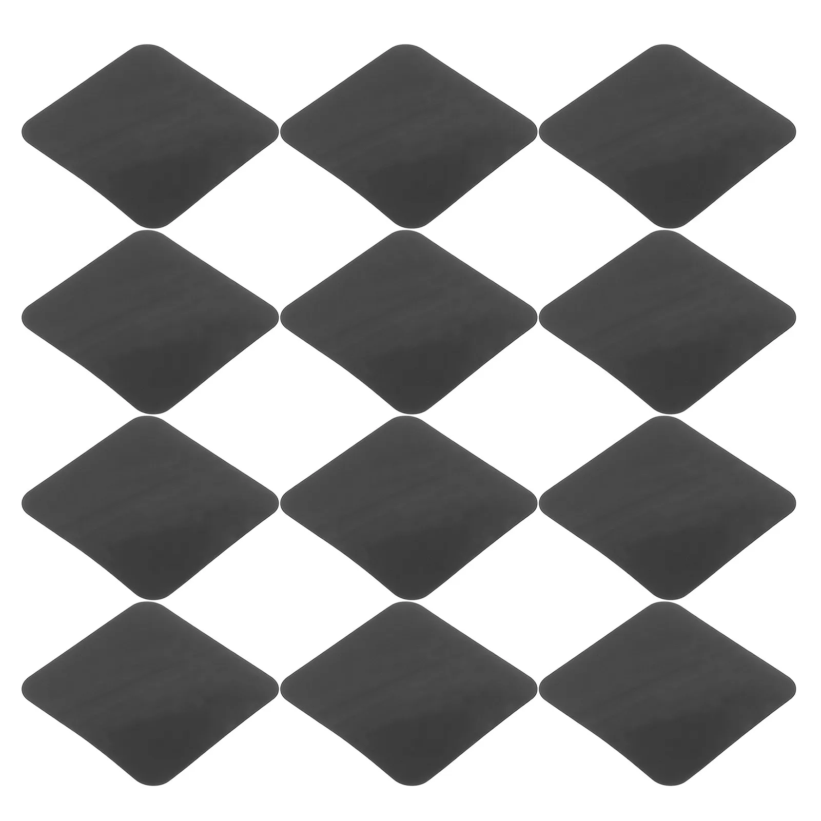 

100 шт. защитных полосок из бумаги от потускнения для ювелирных изделий, предотвращающих окисление золота и серебра, квадратные бумажные полоски для хранения украшений