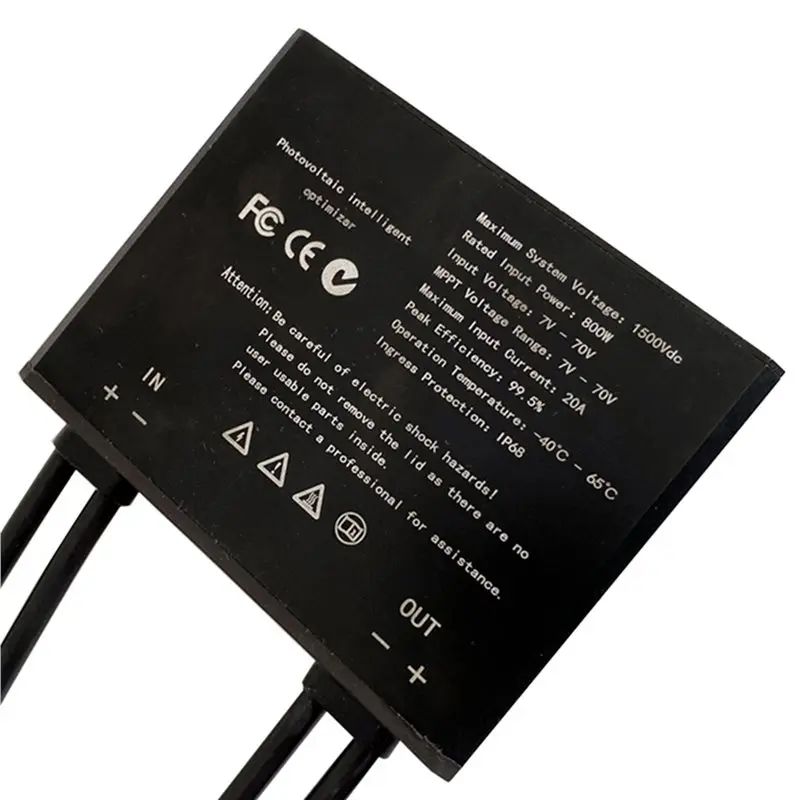 T19C 4X 800W MPPT Power Optimizer Solar PV Optimization Efficiency Boosting Module To Solve The Power Drop