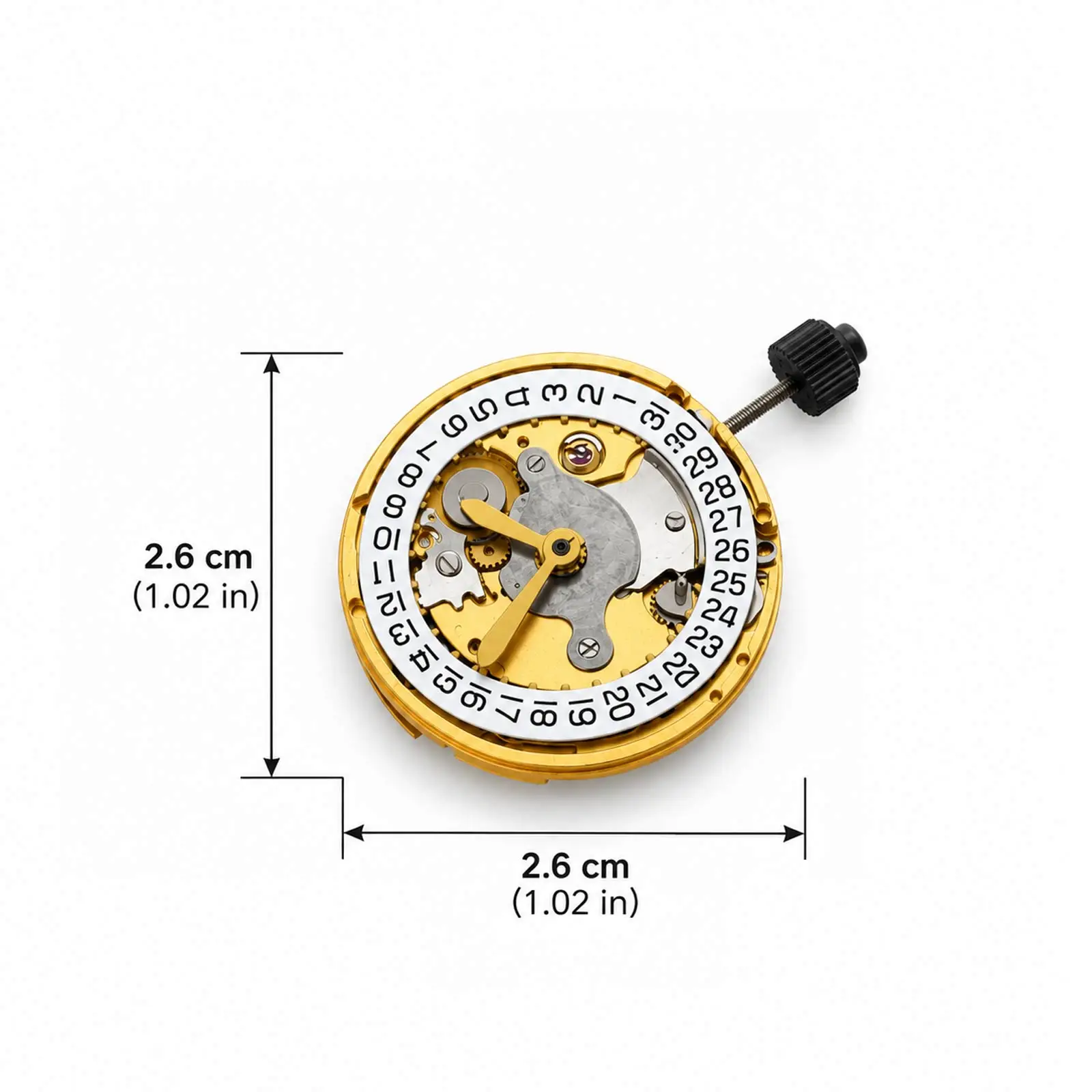For ETA 2824 Watch Automatic Mechanical Movement Replacement Gold/Silver Version Top Clone 2824 Repair Tools and Kits