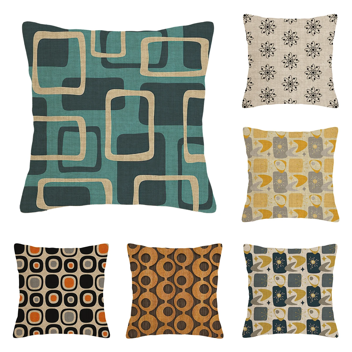 Home living room modern decoration cushion decoration pillow cover 45*45 40x40cm 60x60cm 45x45cm abstract 50x50cm boho