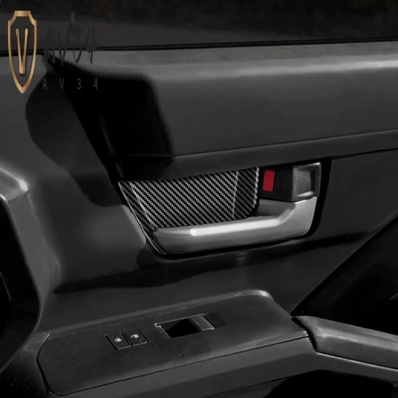 

AV34-Car Interior Door Handle Bowl Cover Trim For Toyota TACOMA 2024 Car Interior Accessories
