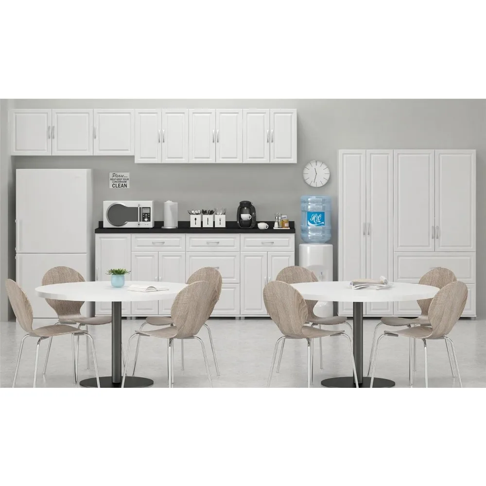 Kendall 36 "Utility Storage Cabinet-weiß