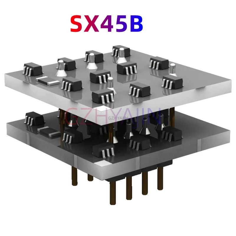 

Free shipping 1pcs SX45B discrete op amp module amplifier balanced tuning Replaces ad827 preamp tuning board