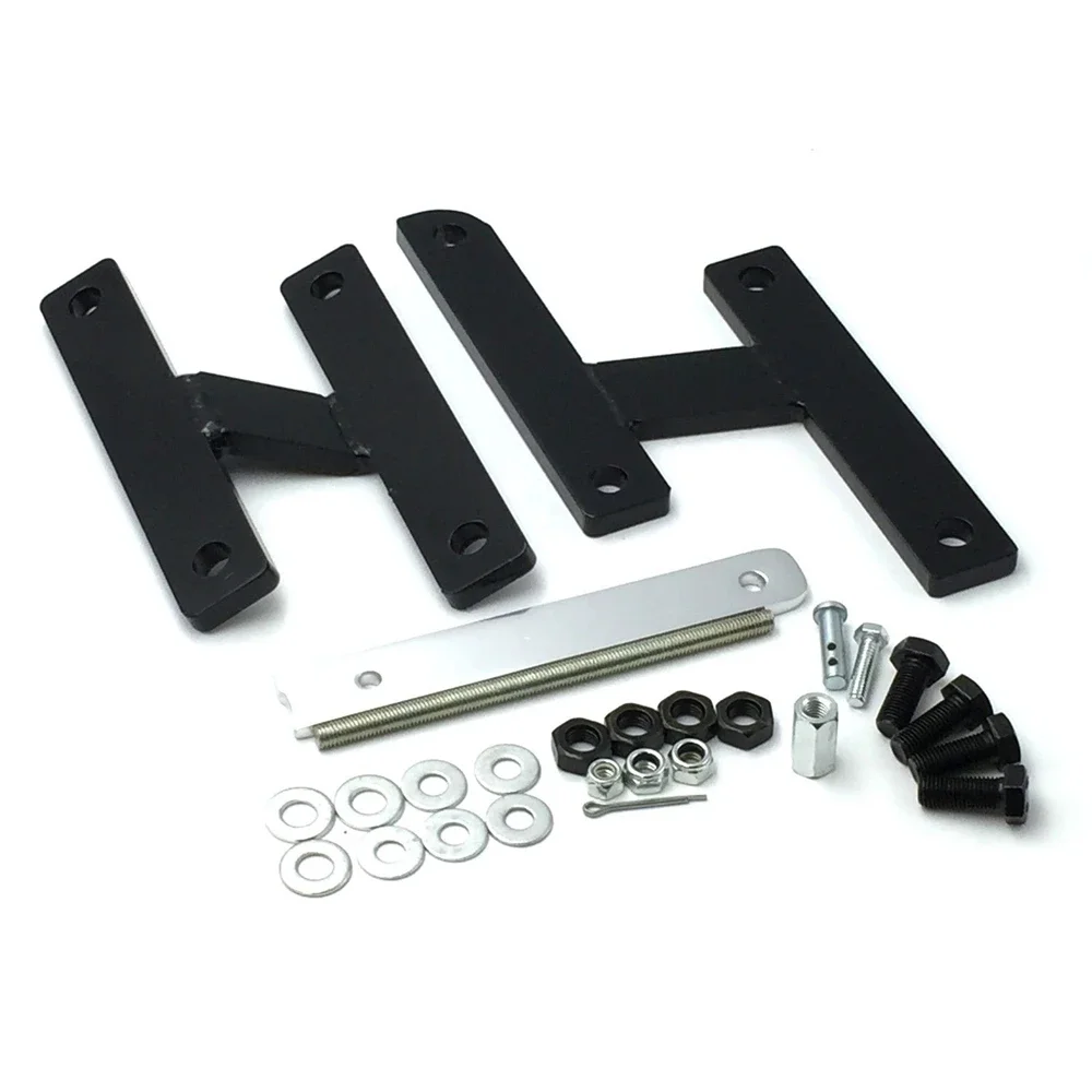 Motorcycle Parts Black 5.5" Forward Control Extensions for 1997-2007 Honda VT600C Shadow VLX