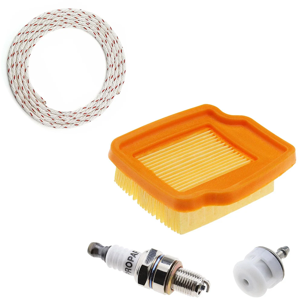Imagem -04 - Filtro de ar Spark Plug Kit para Stihl Km94 Km94r Km94r Km94rc Sp92 Substituição Absoluta Peça Sobresselente Casa Graden Suprimentos Ferramenta Peça