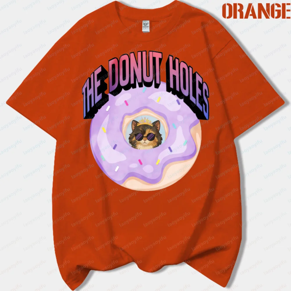 Princess Donut Dungeon Crawler Carl Tee The Donut Holes Shirt LitRPG Fantasy Cat Graphic T-Shirt Game Lover Gift