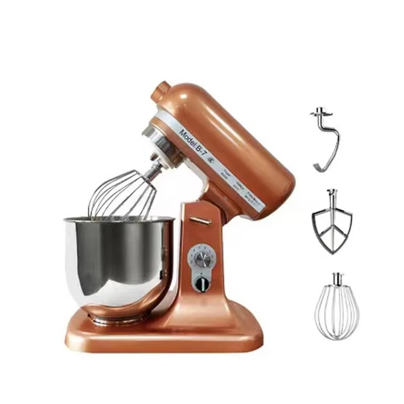 Professional Counter Top 5L Blender Pizza Cake Dough Mixer Automatic Baking Mixer Small 7L Cake Mixer