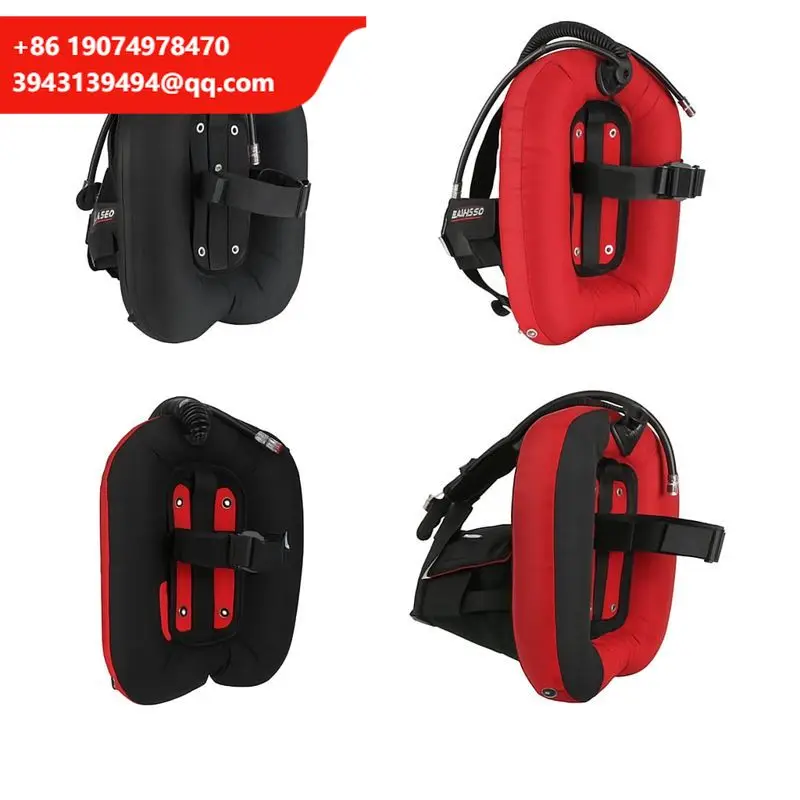 

Куртка-BCD для подводного плавания | Регулируемый жилет-компенсатор плавучести с креплением для баллона | Устройство контроля плавучести с надуванием сзади