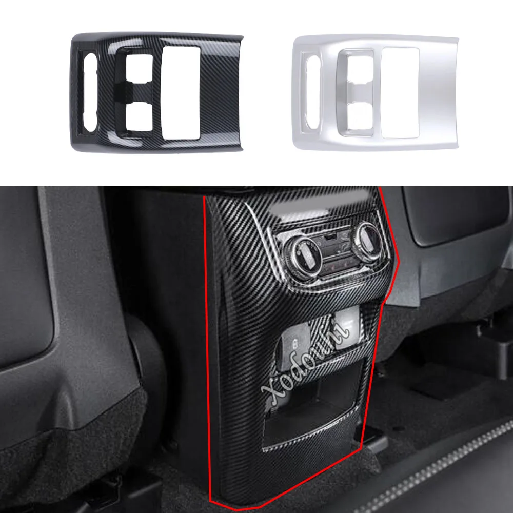 

For Ford Explorer U625 2019 2020 2021 Car Styling Body Cover Sticker Trim Frame Rear Back Air Conditioning Outlet Vent Part 1pcs