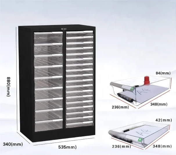 Modern Style Steel Iron Metal Storage Cabinet For Home Office Studio Gymnasium Warehouse-for Storing Documents And Books
