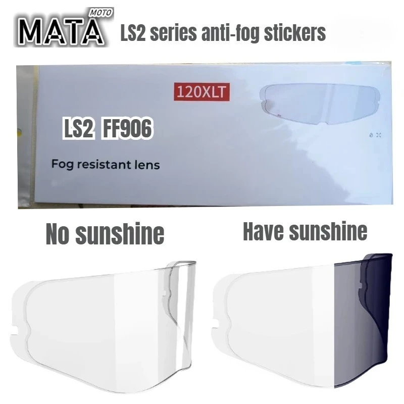

LS2 Anti-fog Stickers FF900/399/901/811/808/805/802/352/351/369/300/396/358/800/352/906 Helmet Replacement Accessories