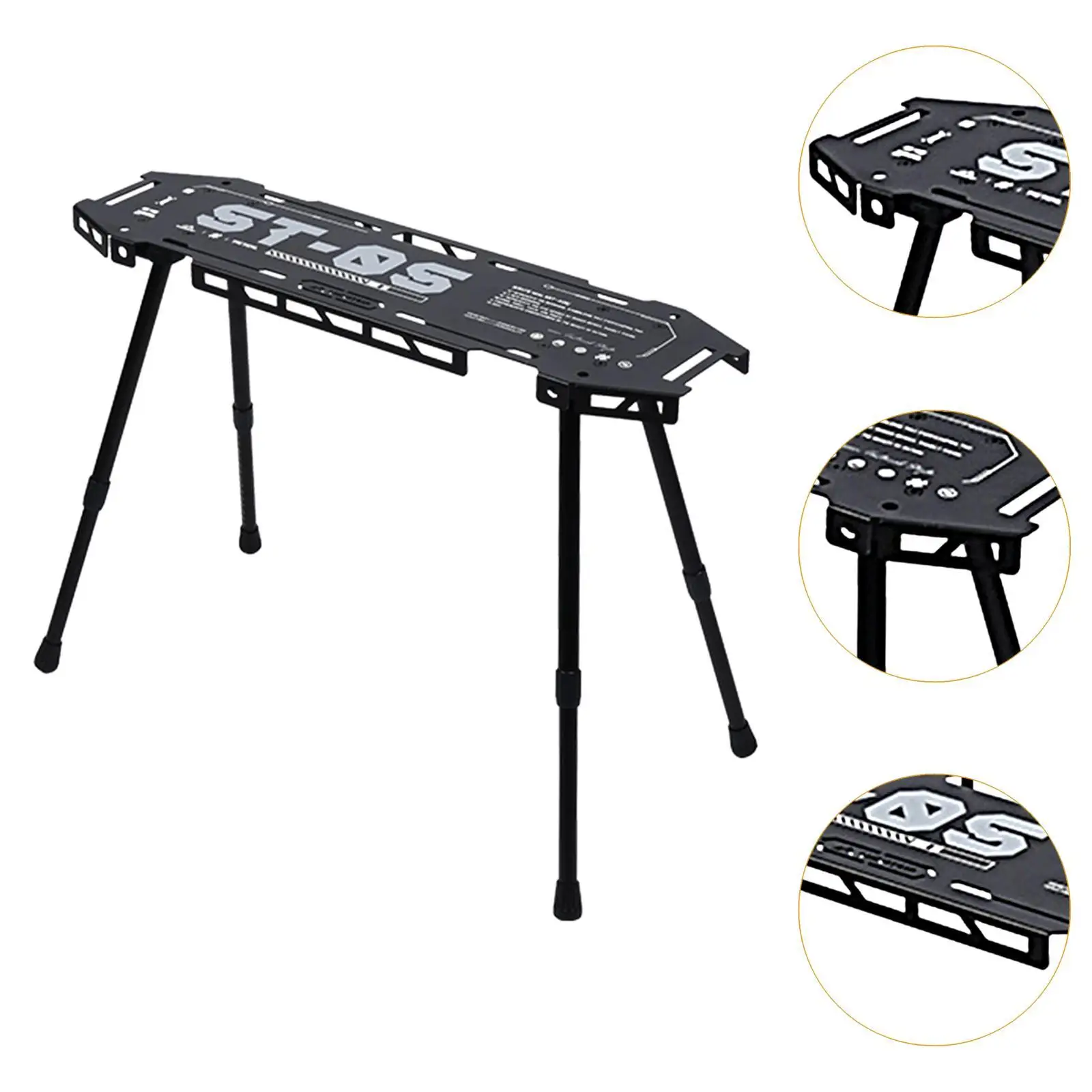 Igt Combination Table, Skateboard Table,Removable Legs,Camp Table,Portable,Outdoor Grill Table,Camping Furniture for Backyard