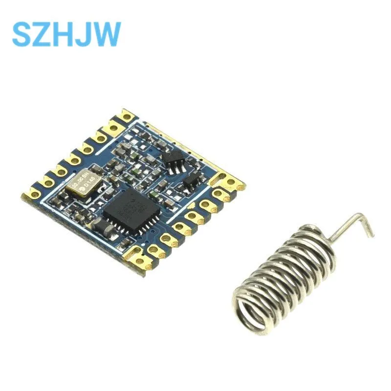 SX1268 LLCC68 SX1262 Wireless Transceiver Module 433Mhz 915MHz spread Spectrum Long-Range Wireless Communication LORA/GFSK