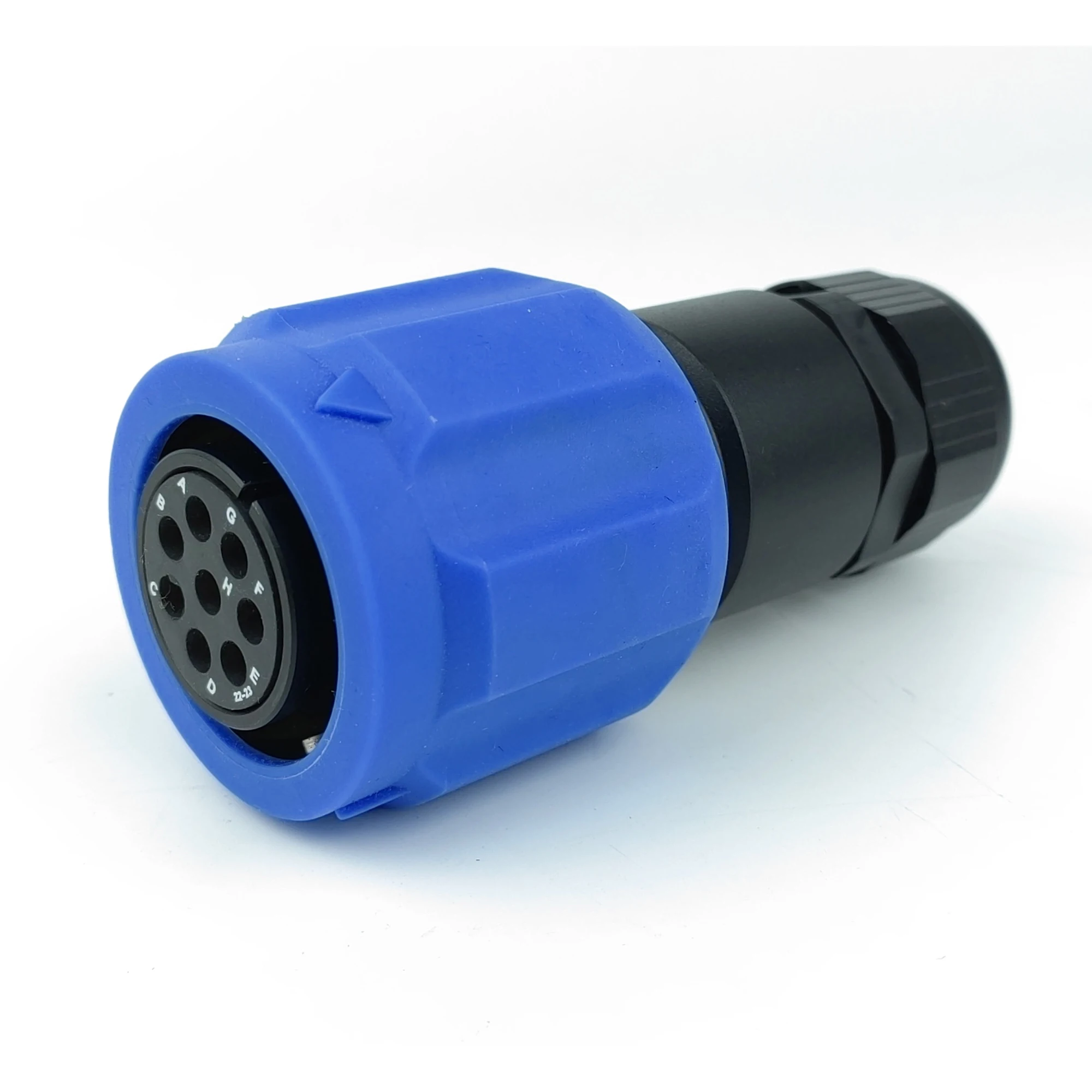 8 Pin Male and Female Plug Coupler Connector Loudspeaker Waterproof for Line Array Metal Material
