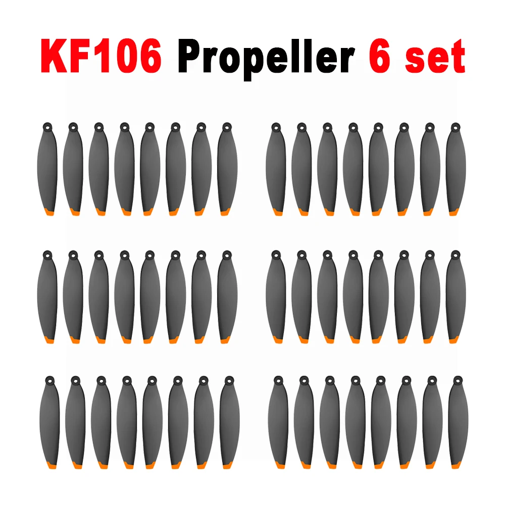 KF106 MAX Drone batteria batterie originali KF106 Drone elica eliche originali lame di ricambio accessori per droni