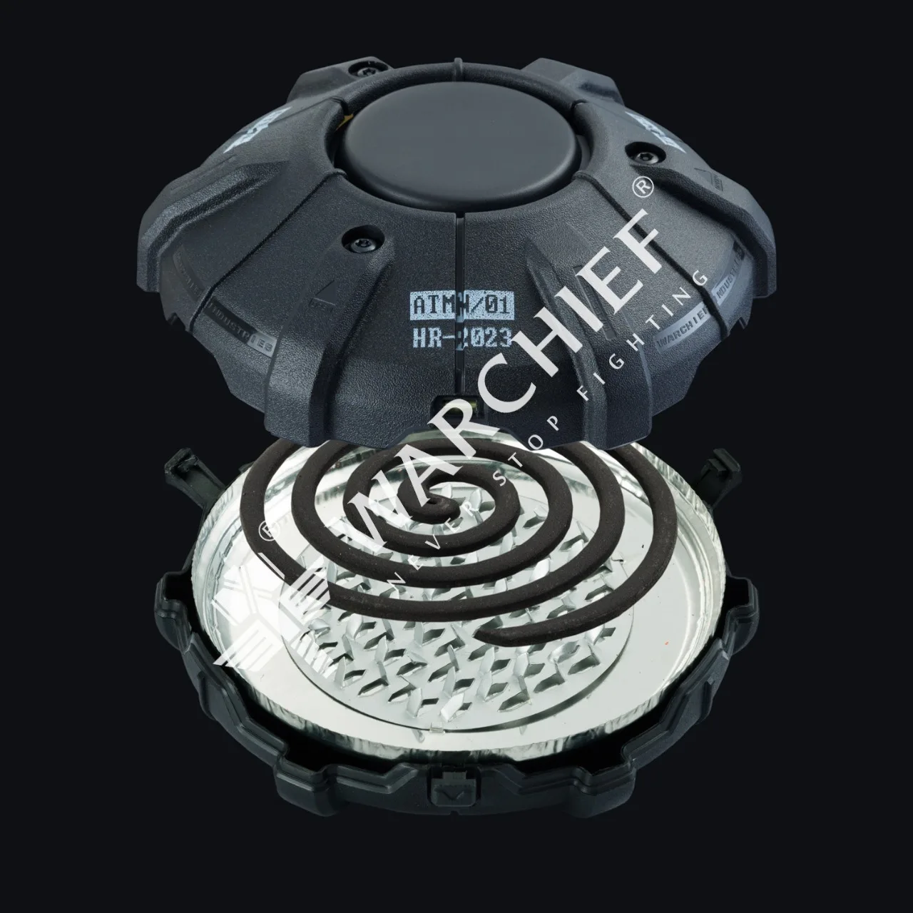 Outdoor Camping Mosquito Coil Storage Protective Box Tactical Mosquito Coil Box Fireproof Mosquito Coil Tray Mosquito Repellent