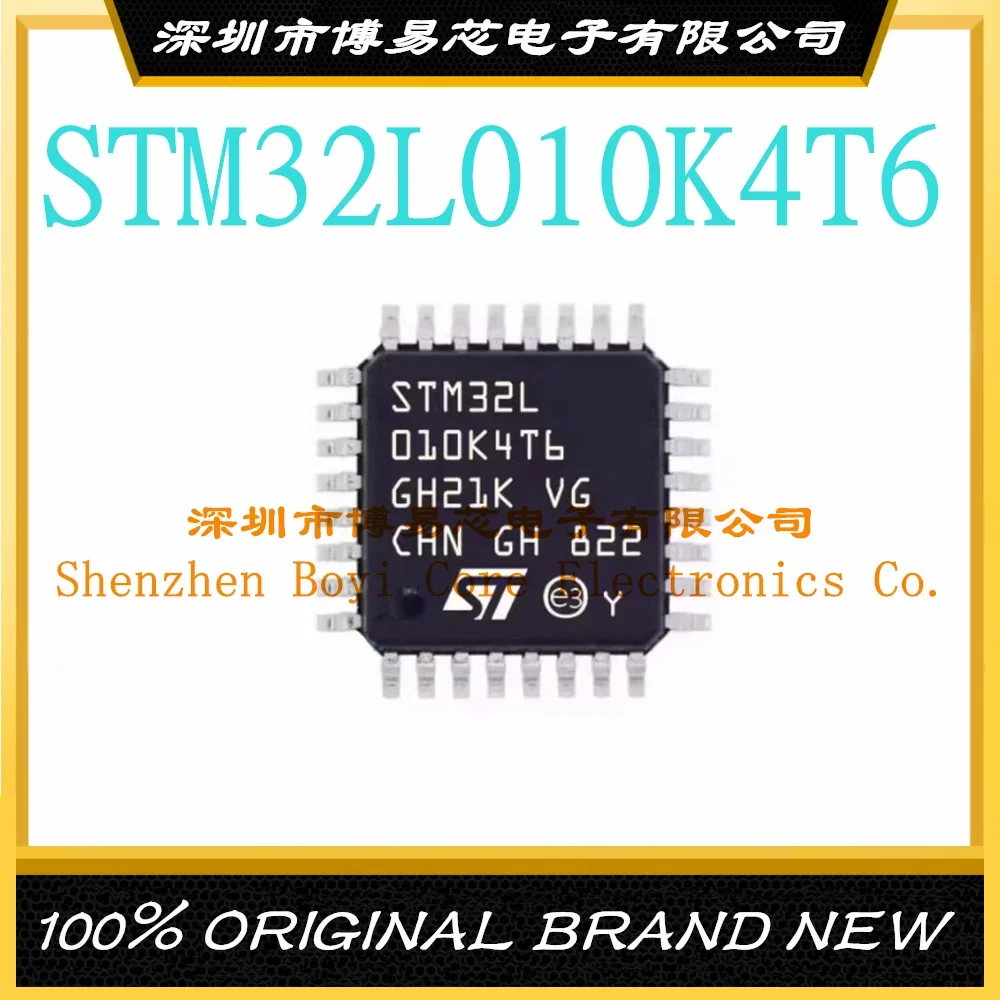 

STM32L010K4T6 Package LQFP32 New Original Genuine