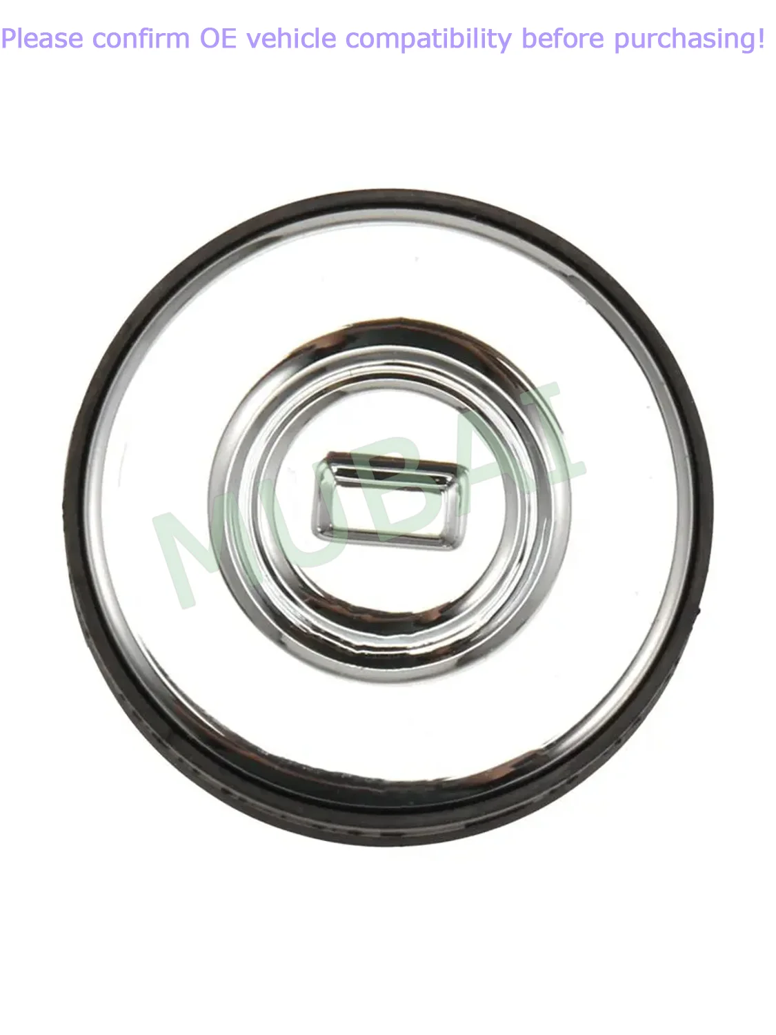 Protective Cap for Rolls-Royce for Ghost 2012-2018 Car Door Lock Key Cover 51217310275