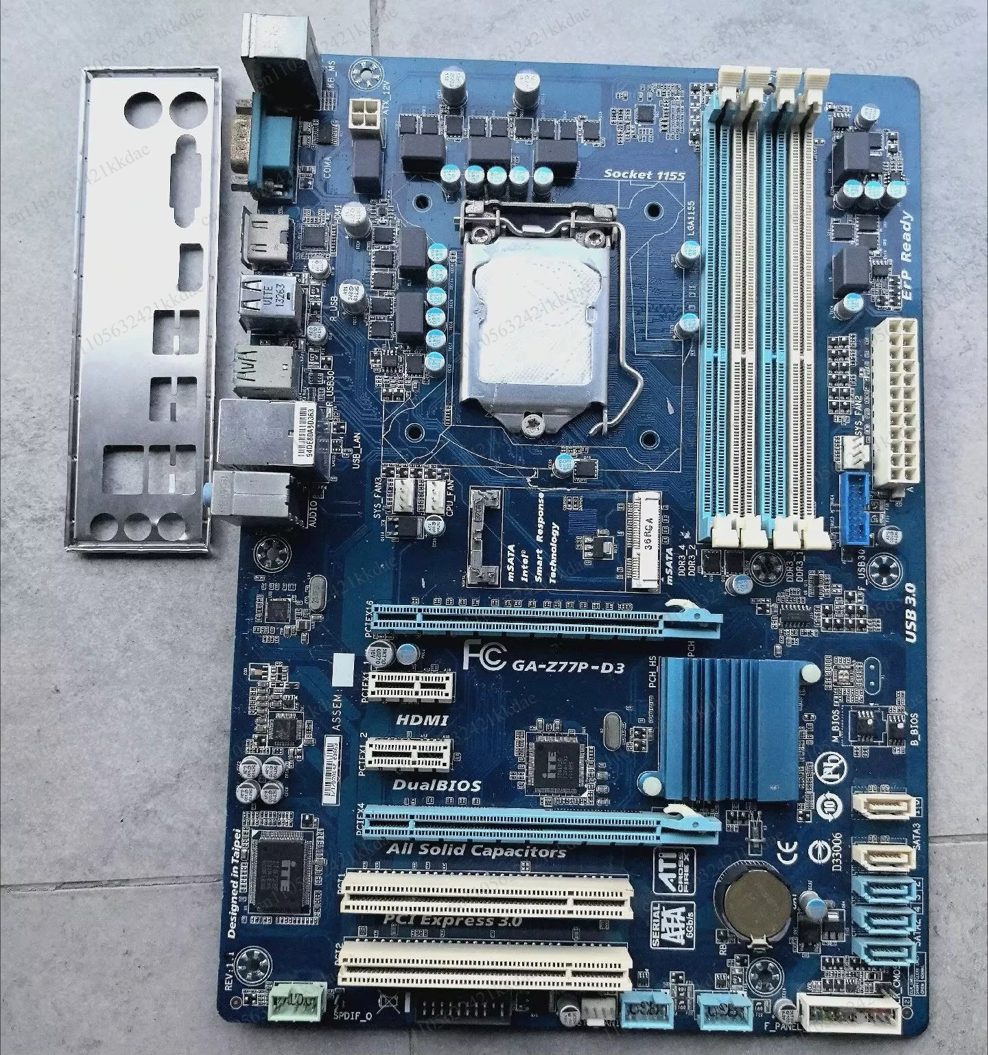 Suitable For Gigabyte GA-Z77P-D3 Motherboard 32GB LGA 1155 DDR3 ATX Mainboard 100% Tested OK Fully Work Free Shipping