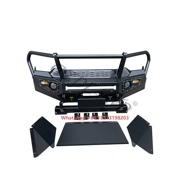 

Замена стального переднего бампера внедорожного автомобиля для бампера Bull Bar D-MAX 2020+