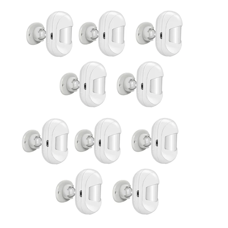 Tuya Zigbee PIR Motion Sensor Human Body Motion Sensor Smart Security Detector Smartlife Work With Alexa Zigbee Gateway-AA80