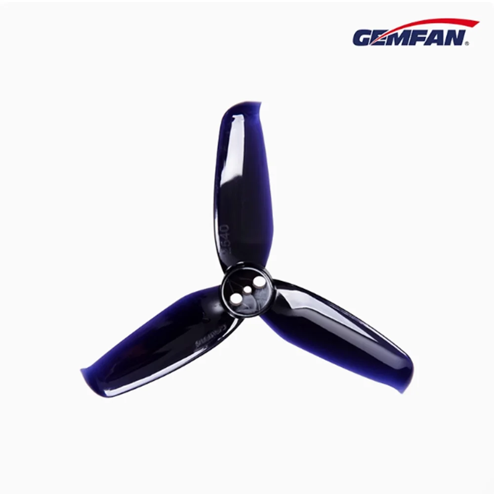2540 Flash Props Gemfan 3 Blade CW CCW 3 Hub propeller for Mini FPV Beetle Hom 8Pair/16PCS 2.5inch RC Drones DIY Parts