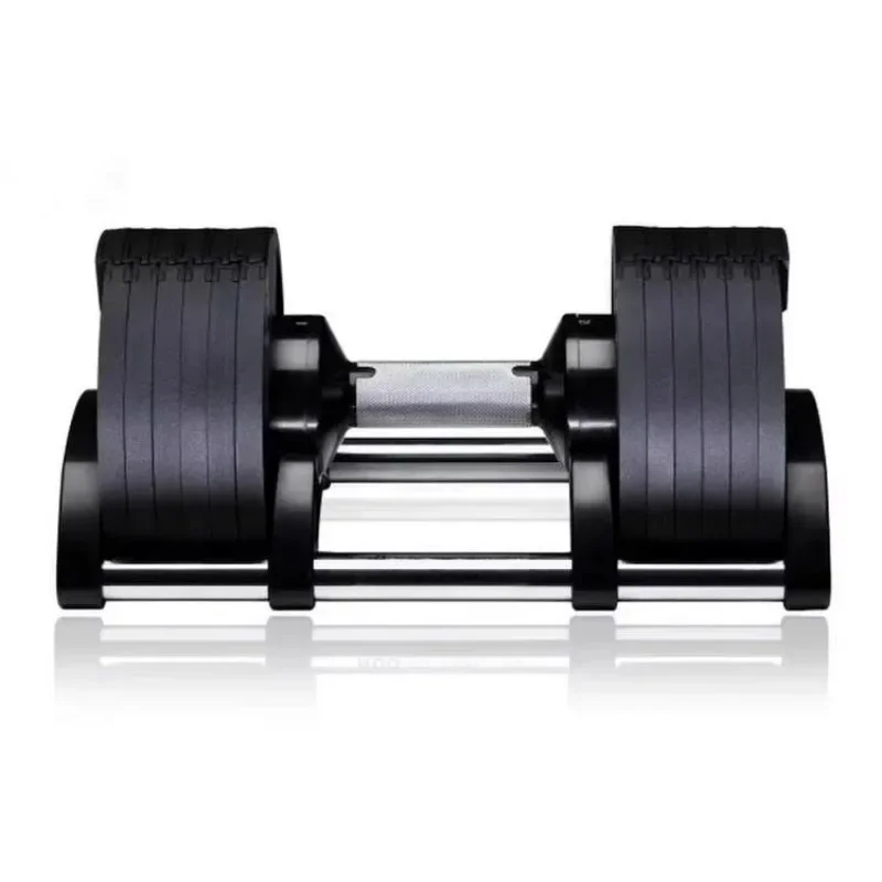 Automatically Adjustable Dumbbell Professional Home Gym Fitness Equipment for Strength Training Workout Gear 24kg