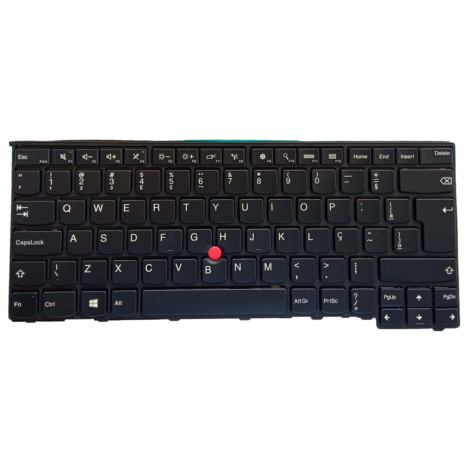 Imagem -02 - Teclado sem Retroiluminação br para Lenovo Thinkpad E431 T431 T440 T440p T450 L440 Novo