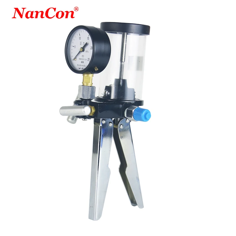 0 ~ 25Mpa Hydraulic Pressure Calibration Hand Hold Pump Hand Pressure Calibrator