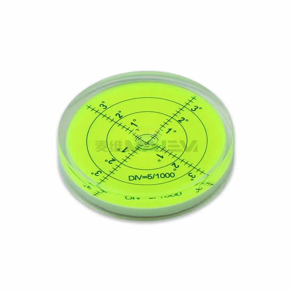 High-precision Universal Horizontal Bubble 40mm 50mm 60mm Level Flat Measurement Leveling Scale Horizontal Bubble Level
