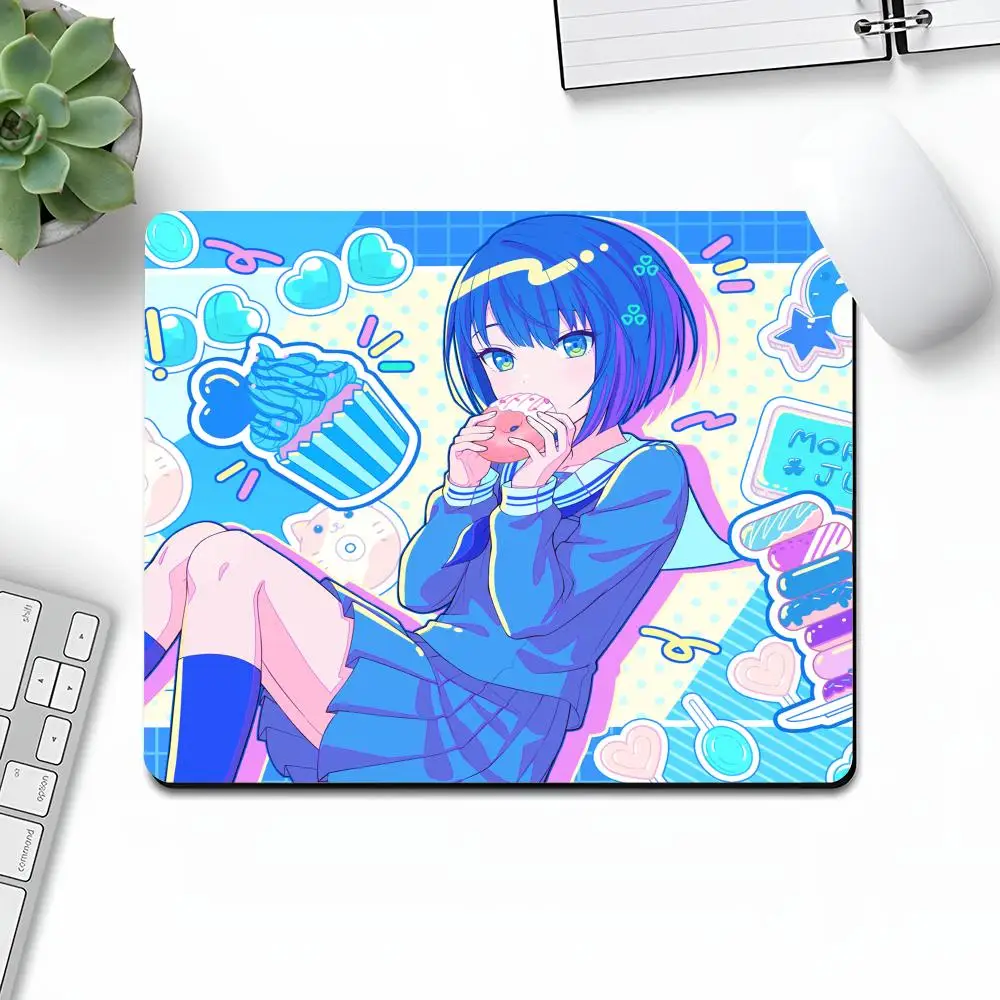Project Sekai Colorful Stage Mouse Pad Art Gaming Gamer Small Rubber Locking Edge Large Computer MousePad Laptop Desk Pad