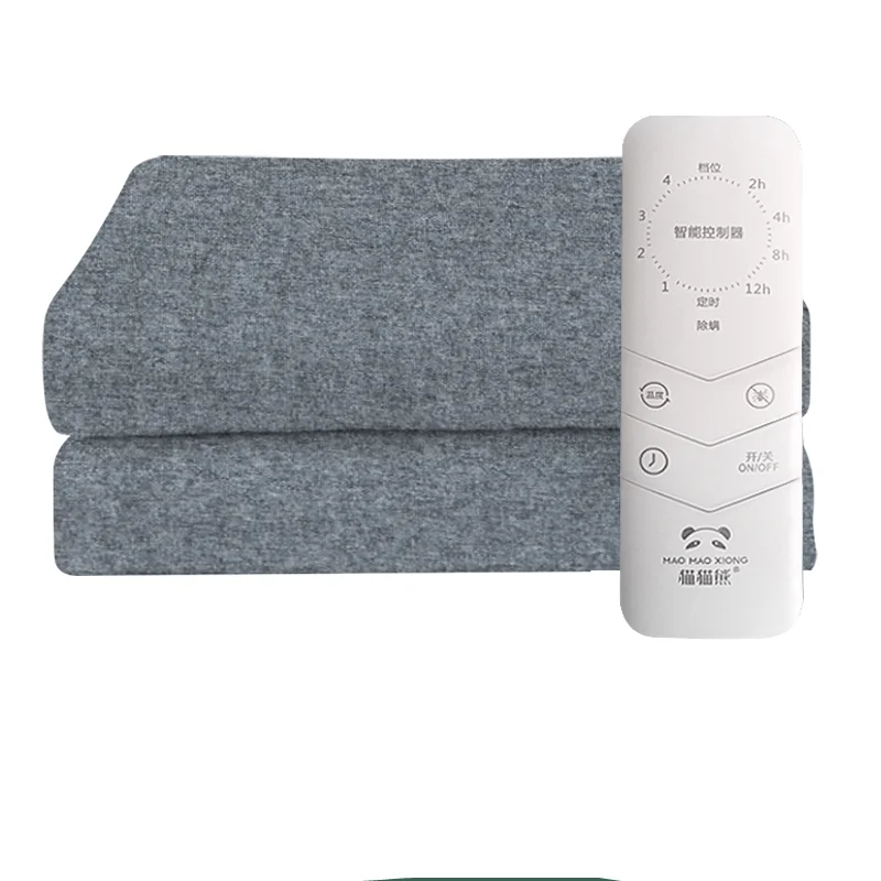 Full Size Warm Electric Blanket Heat Flanel Heated Electric Blanket Infrared Sauna Elektrische Deken Heating Pad Bed Blankets