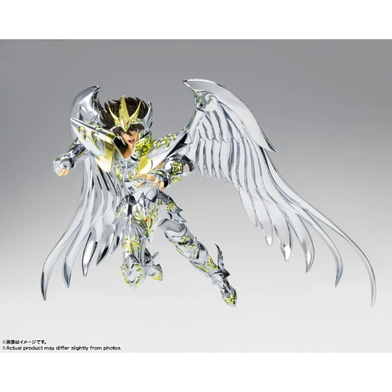 【New】Bandai Original Saint Seiya EX Bronze Pegasus Seiya Sacred Cloth Collectible Toy Action figure model